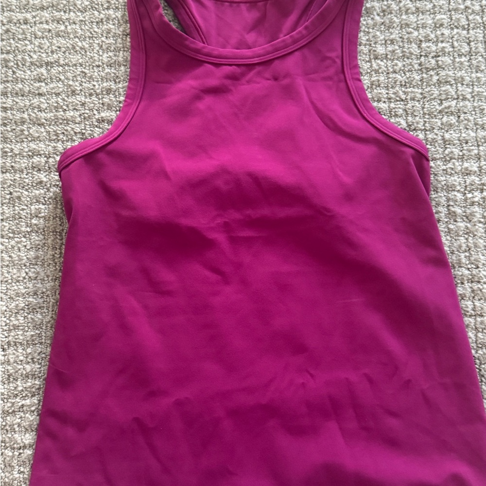 lululemon Align Waist Length Racerback Tank Top